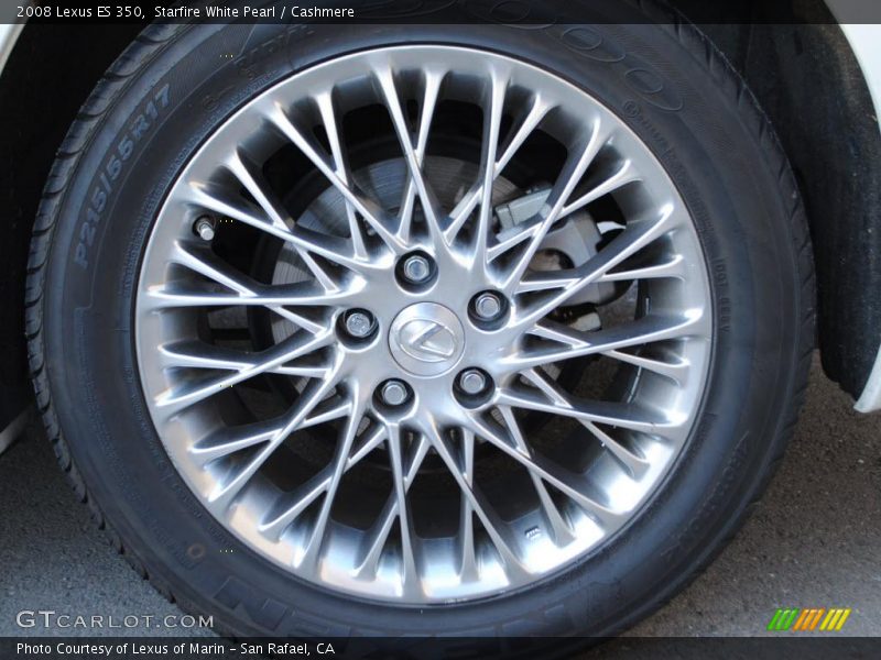  2008 ES 350 Wheel