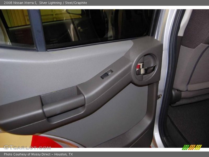 Silver Lightning / Steel/Graphite 2008 Nissan Xterra S