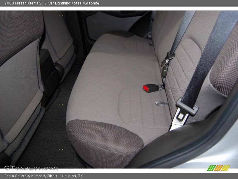 Silver Lightning / Steel/Graphite 2008 Nissan Xterra S