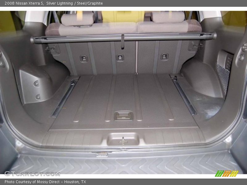 Silver Lightning / Steel/Graphite 2008 Nissan Xterra S