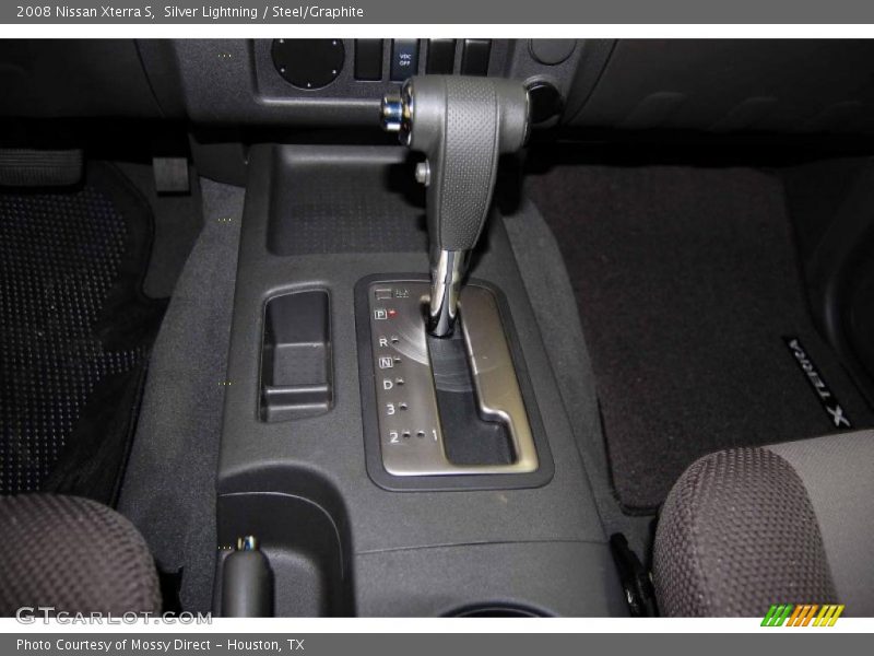 Silver Lightning / Steel/Graphite 2008 Nissan Xterra S