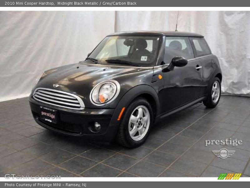 Midnight Black Metallic / Grey/Carbon Black 2010 Mini Cooper Hardtop