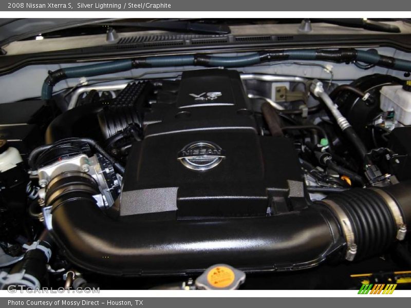 Silver Lightning / Steel/Graphite 2008 Nissan Xterra S