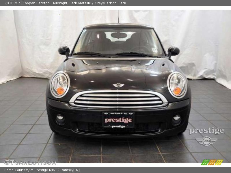 Midnight Black Metallic / Grey/Carbon Black 2010 Mini Cooper Hardtop