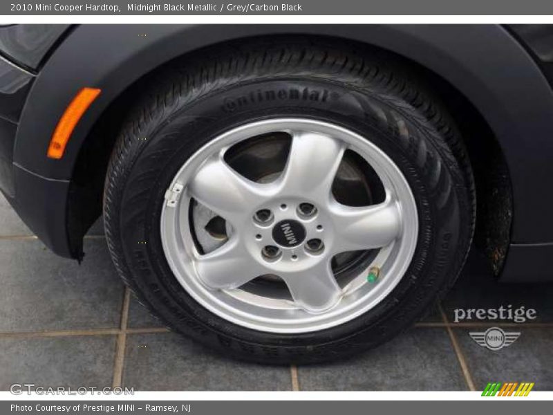 Midnight Black Metallic / Grey/Carbon Black 2010 Mini Cooper Hardtop