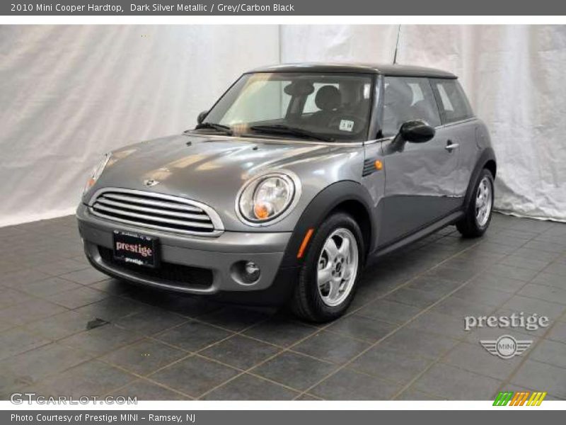 Dark Silver Metallic / Grey/Carbon Black 2010 Mini Cooper Hardtop