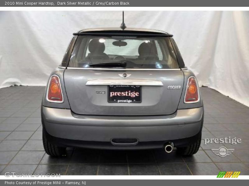 Dark Silver Metallic / Grey/Carbon Black 2010 Mini Cooper Hardtop