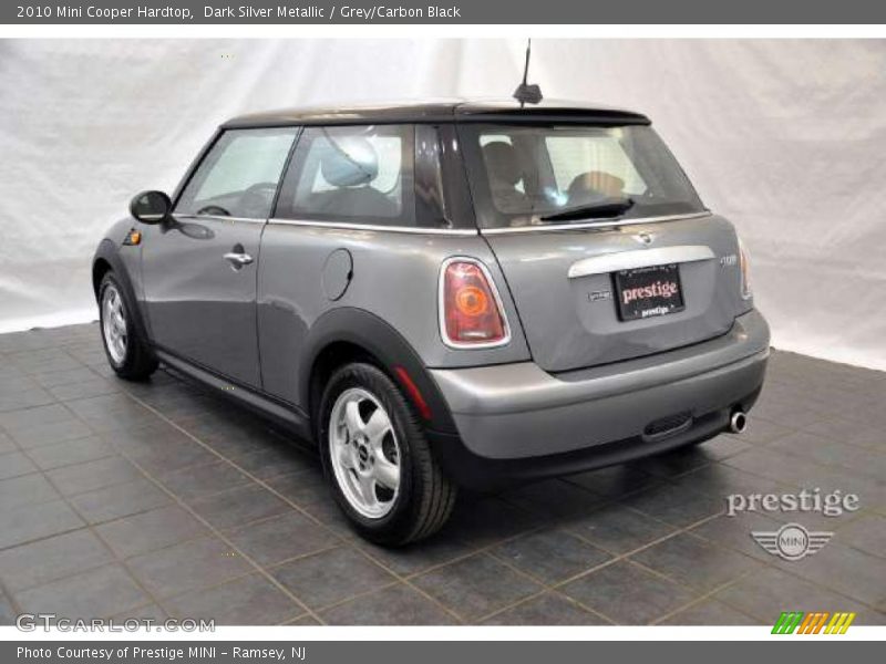 Dark Silver Metallic / Grey/Carbon Black 2010 Mini Cooper Hardtop