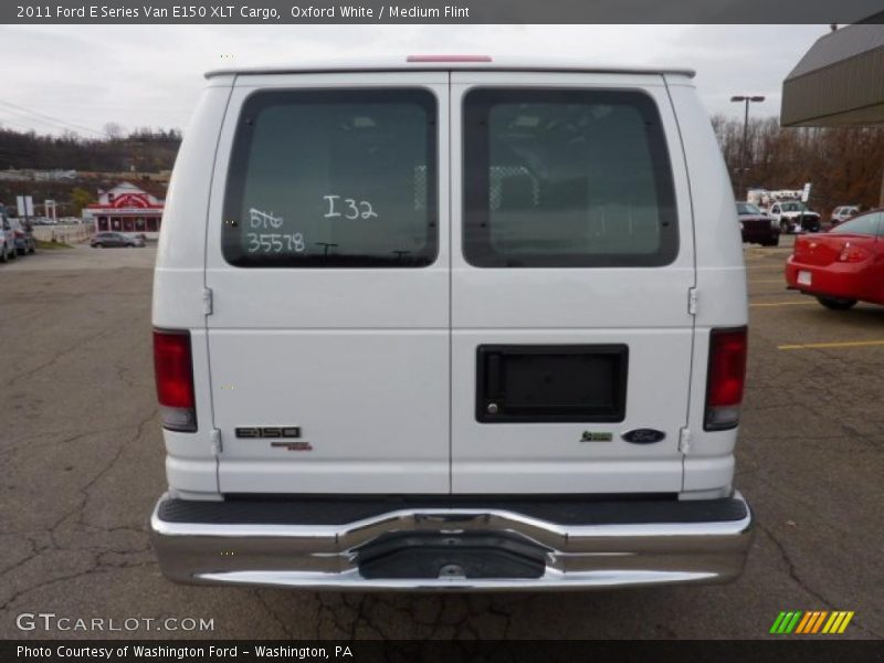 Oxford White / Medium Flint 2011 Ford E Series Van E150 XLT Cargo