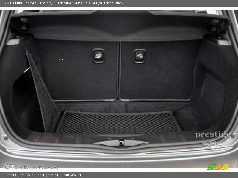 Dark Silver Metallic / Grey/Carbon Black 2010 Mini Cooper Hardtop