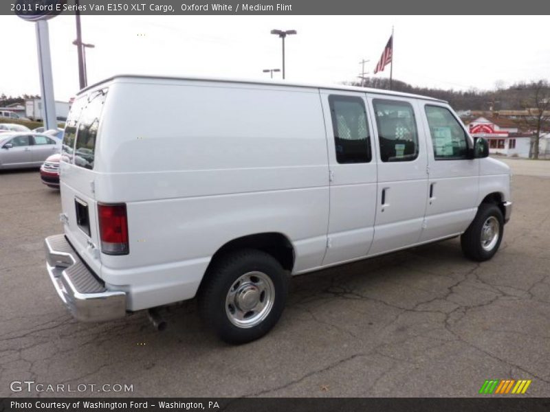  2011 E Series Van E150 XLT Cargo Oxford White
