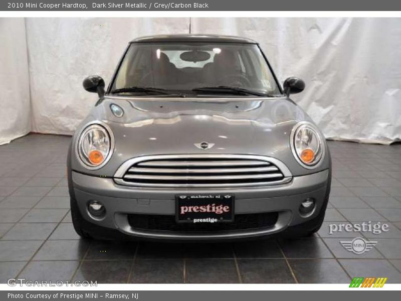 Dark Silver Metallic / Grey/Carbon Black 2010 Mini Cooper Hardtop
