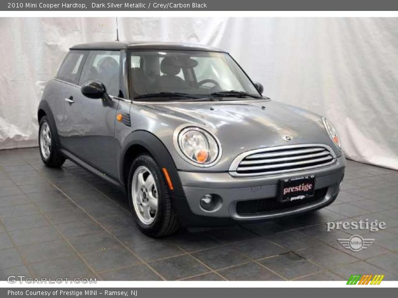 Dark Silver Metallic / Grey/Carbon Black 2010 Mini Cooper Hardtop