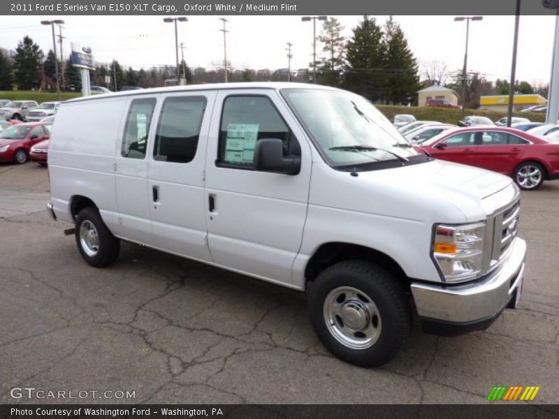  2011 E Series Van E150 XLT Cargo Oxford White