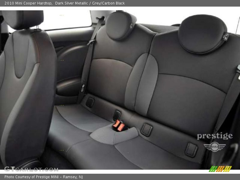Dark Silver Metallic / Grey/Carbon Black 2010 Mini Cooper Hardtop