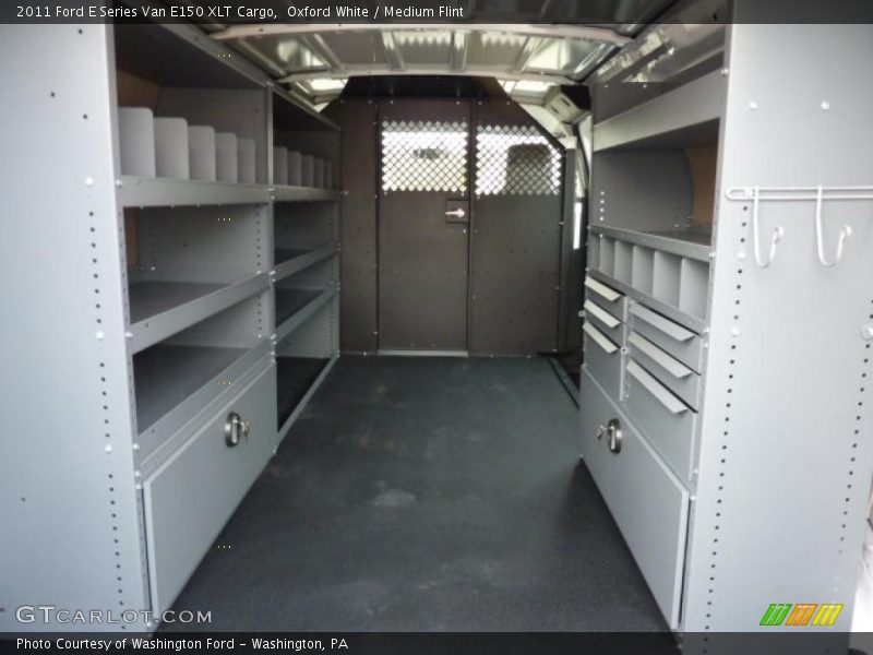  2011 E Series Van E150 XLT Cargo Medium Flint Interior