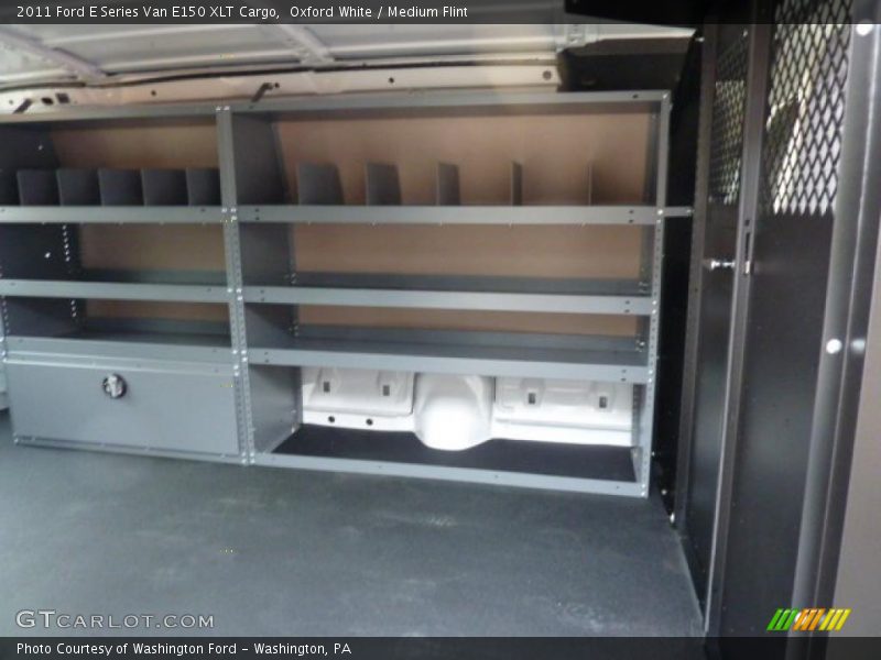 2011 E Series Van E150 XLT Cargo Medium Flint Interior