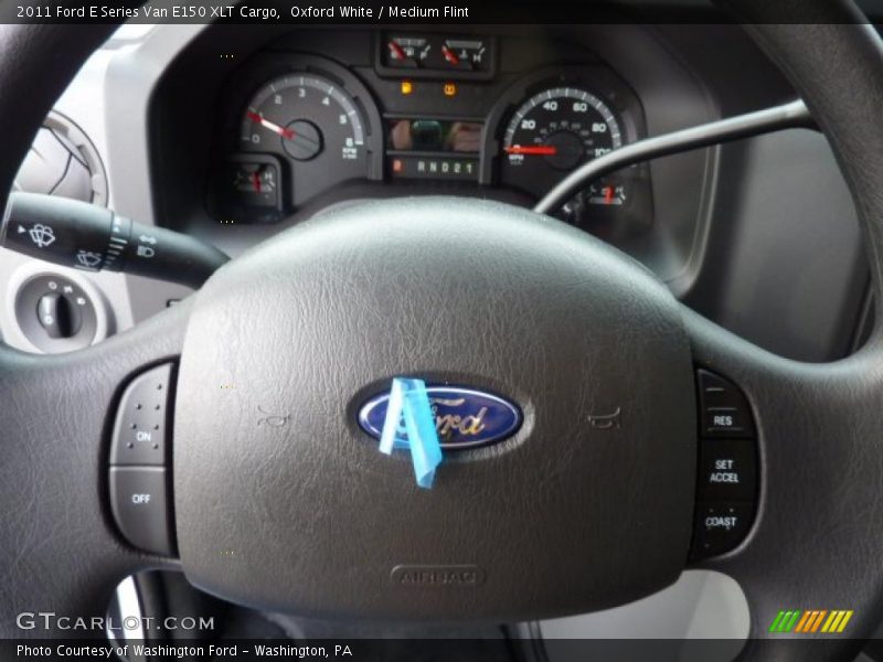  2011 E Series Van E150 XLT Cargo Steering Wheel