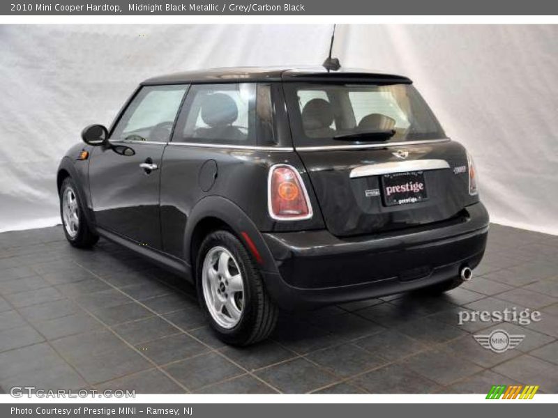 Midnight Black Metallic / Grey/Carbon Black 2010 Mini Cooper Hardtop