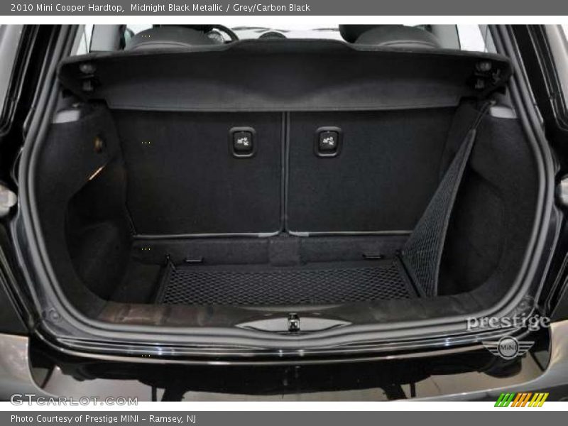 Midnight Black Metallic / Grey/Carbon Black 2010 Mini Cooper Hardtop