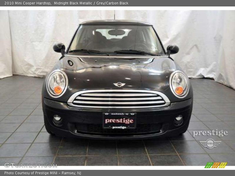 Midnight Black Metallic / Grey/Carbon Black 2010 Mini Cooper Hardtop