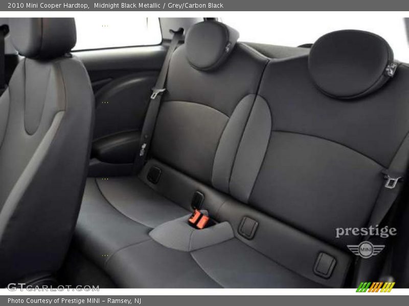 Midnight Black Metallic / Grey/Carbon Black 2010 Mini Cooper Hardtop
