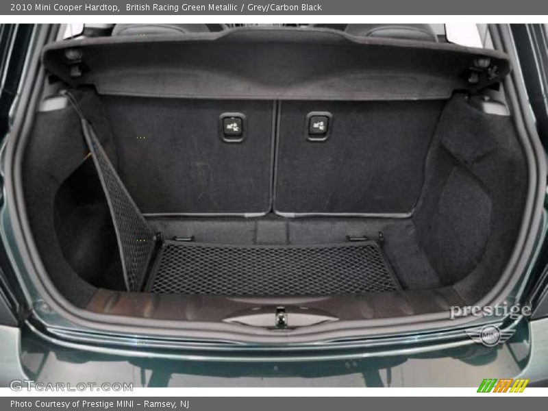 British Racing Green Metallic / Grey/Carbon Black 2010 Mini Cooper Hardtop