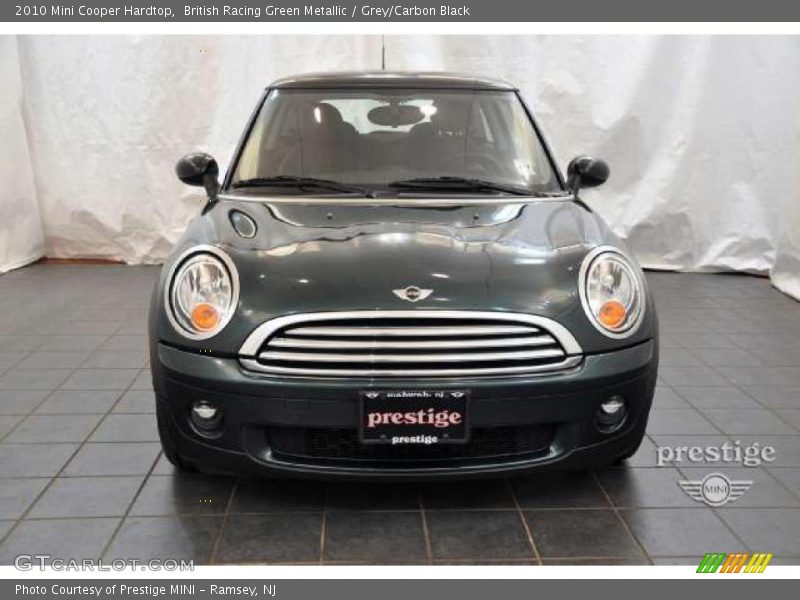 British Racing Green Metallic / Grey/Carbon Black 2010 Mini Cooper Hardtop