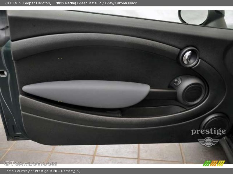 British Racing Green Metallic / Grey/Carbon Black 2010 Mini Cooper Hardtop