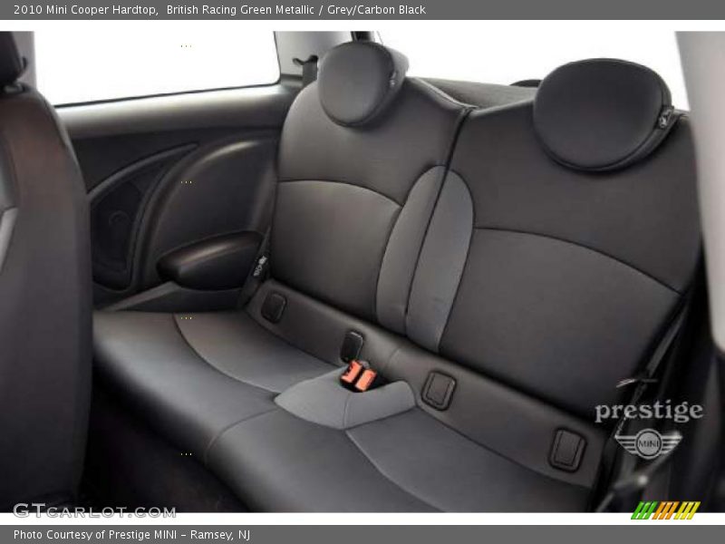 British Racing Green Metallic / Grey/Carbon Black 2010 Mini Cooper Hardtop