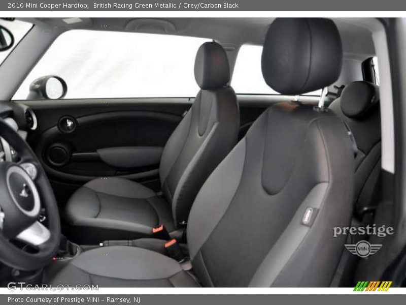 British Racing Green Metallic / Grey/Carbon Black 2010 Mini Cooper Hardtop