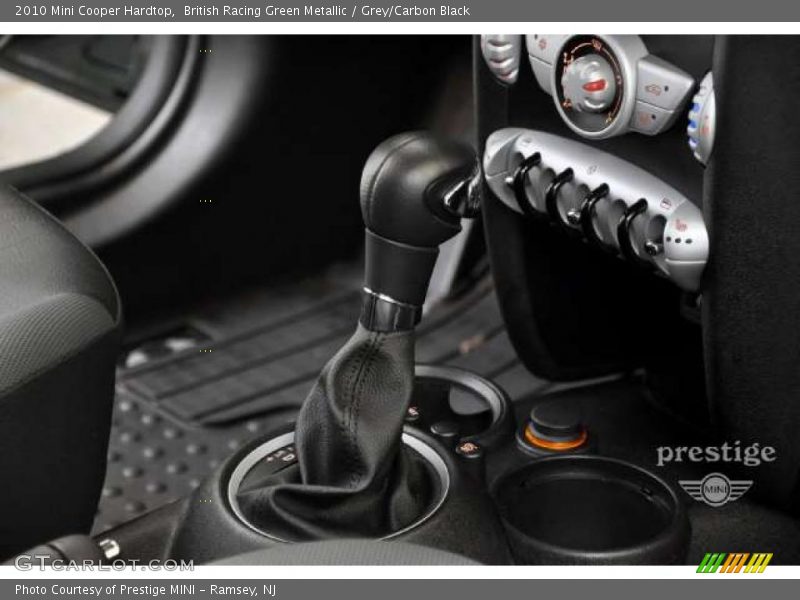 British Racing Green Metallic / Grey/Carbon Black 2010 Mini Cooper Hardtop
