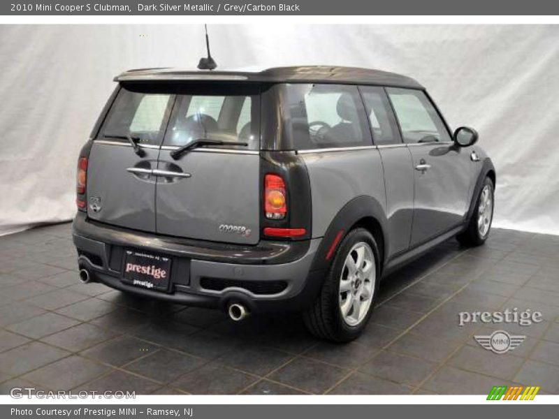 Dark Silver Metallic / Grey/Carbon Black 2010 Mini Cooper S Clubman