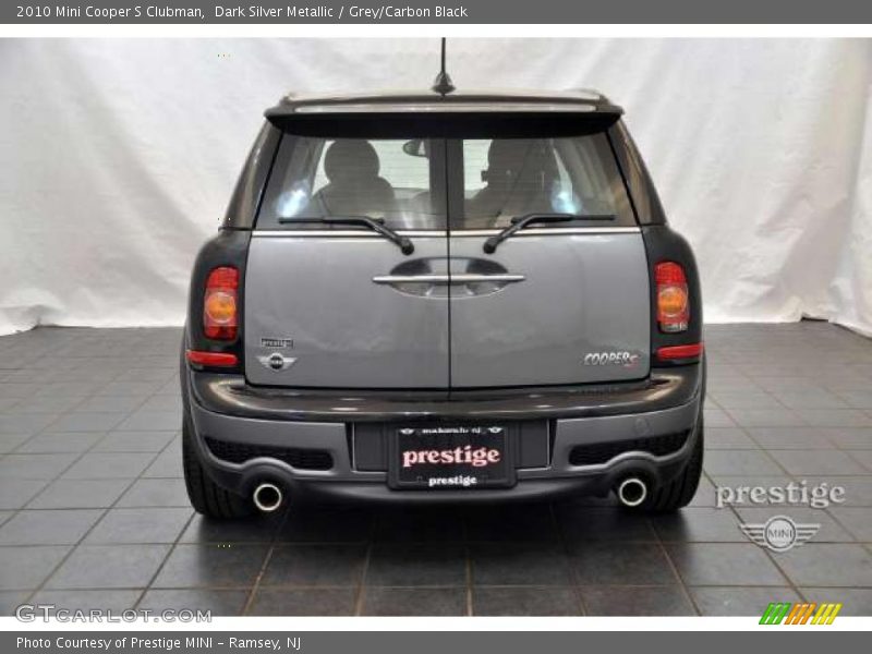 Dark Silver Metallic / Grey/Carbon Black 2010 Mini Cooper S Clubman