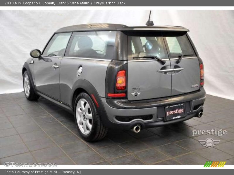 Dark Silver Metallic / Grey/Carbon Black 2010 Mini Cooper S Clubman