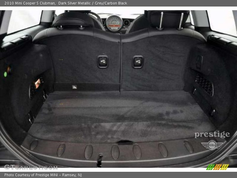 Dark Silver Metallic / Grey/Carbon Black 2010 Mini Cooper S Clubman