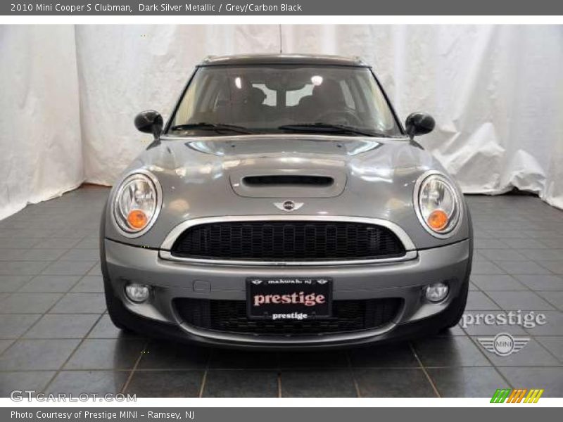 Dark Silver Metallic / Grey/Carbon Black 2010 Mini Cooper S Clubman