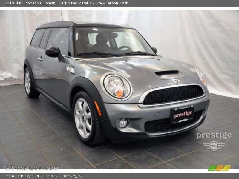 Dark Silver Metallic / Grey/Carbon Black 2010 Mini Cooper S Clubman
