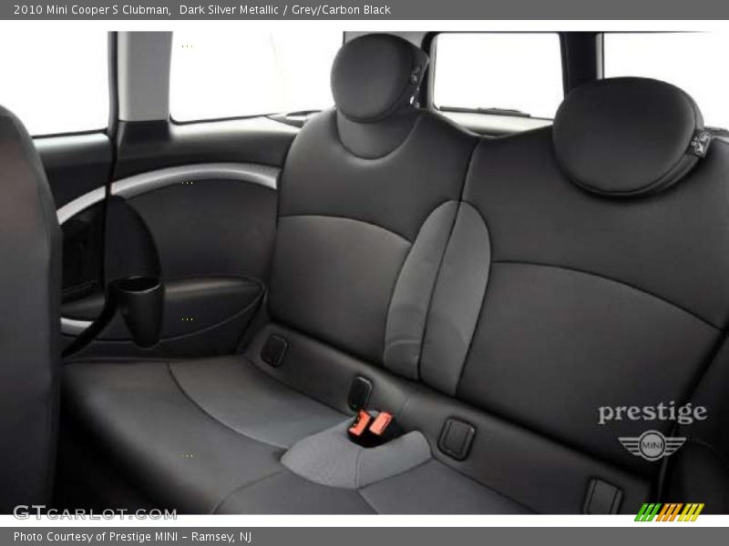 Dark Silver Metallic / Grey/Carbon Black 2010 Mini Cooper S Clubman