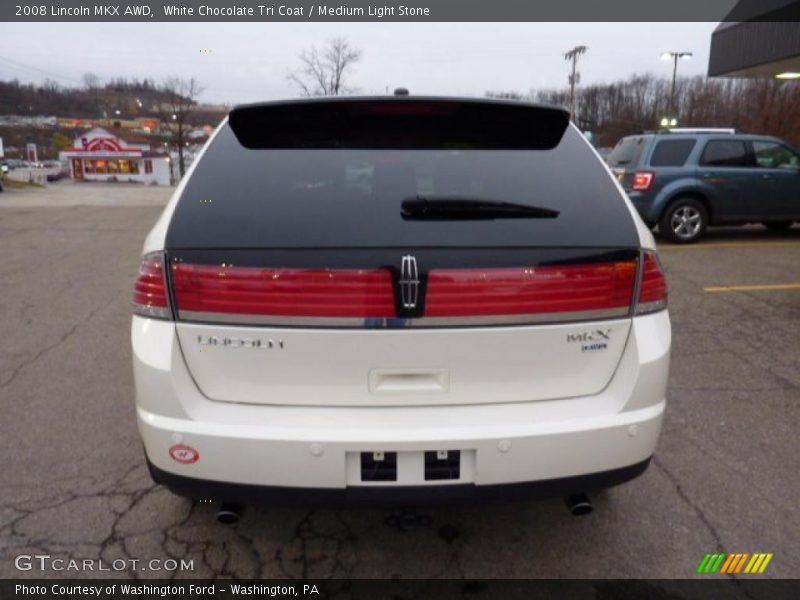 White Chocolate Tri Coat / Medium Light Stone 2008 Lincoln MKX AWD