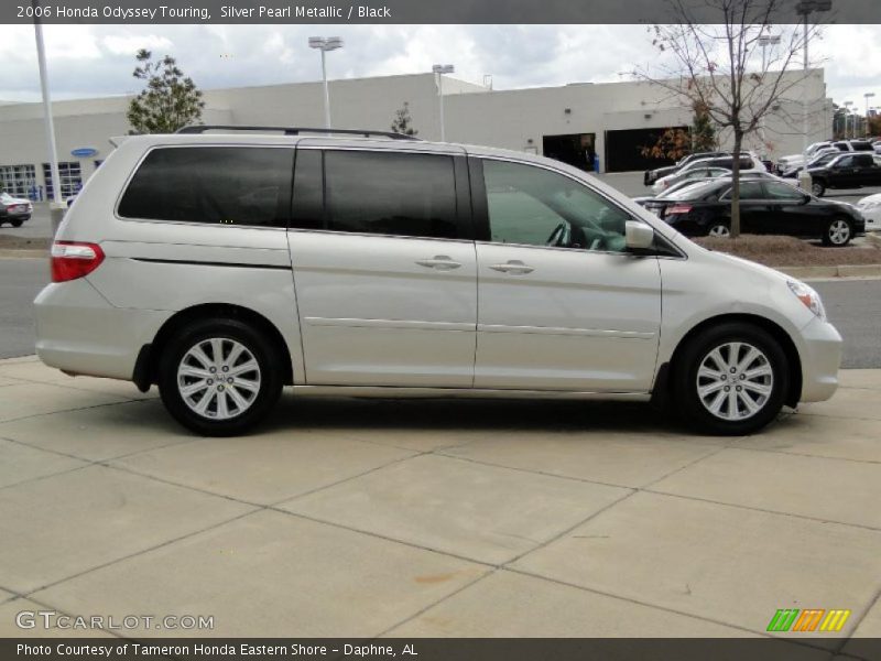 Silver Pearl Metallic / Black 2006 Honda Odyssey Touring