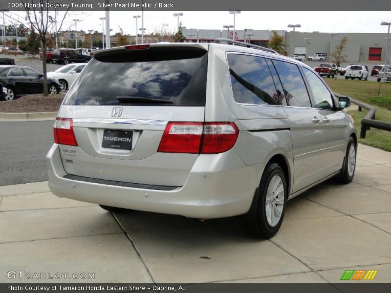 Silver Pearl Metallic / Black 2006 Honda Odyssey Touring