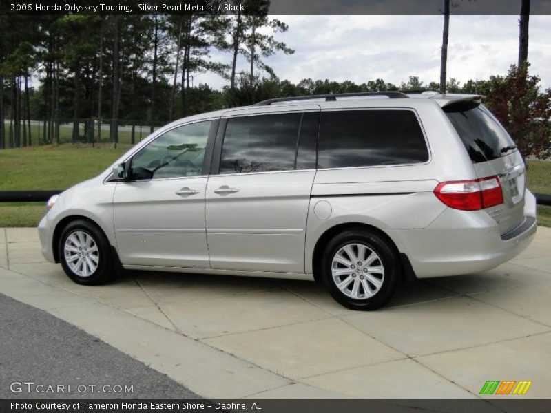 Silver Pearl Metallic / Black 2006 Honda Odyssey Touring