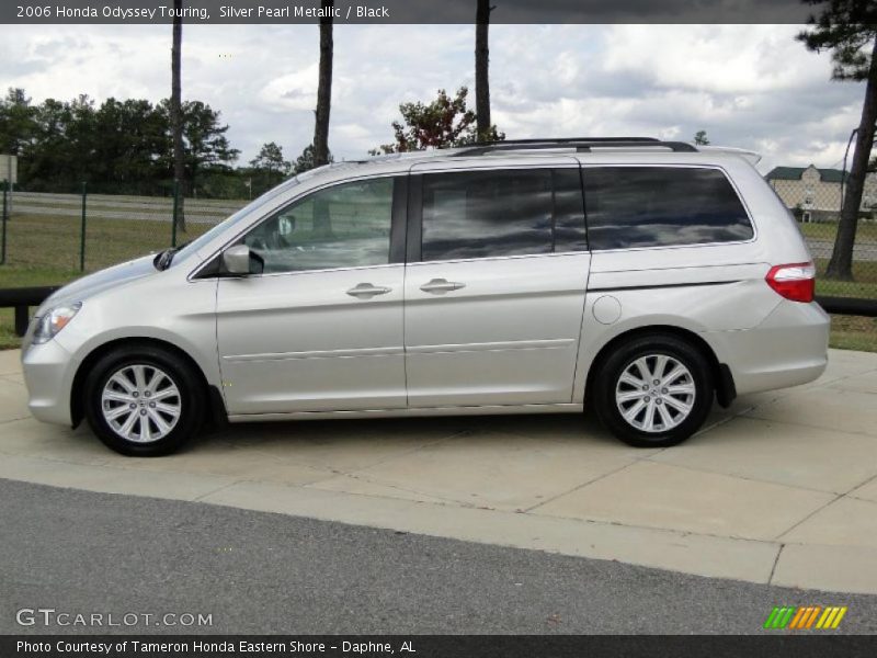 Silver Pearl Metallic / Black 2006 Honda Odyssey Touring