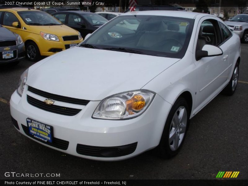 Front 3/4 View of 2007 Cobalt LT Coupe