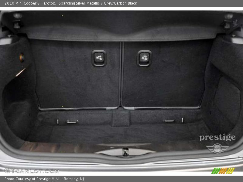 Sparkling Silver Metallic / Grey/Carbon Black 2010 Mini Cooper S Hardtop