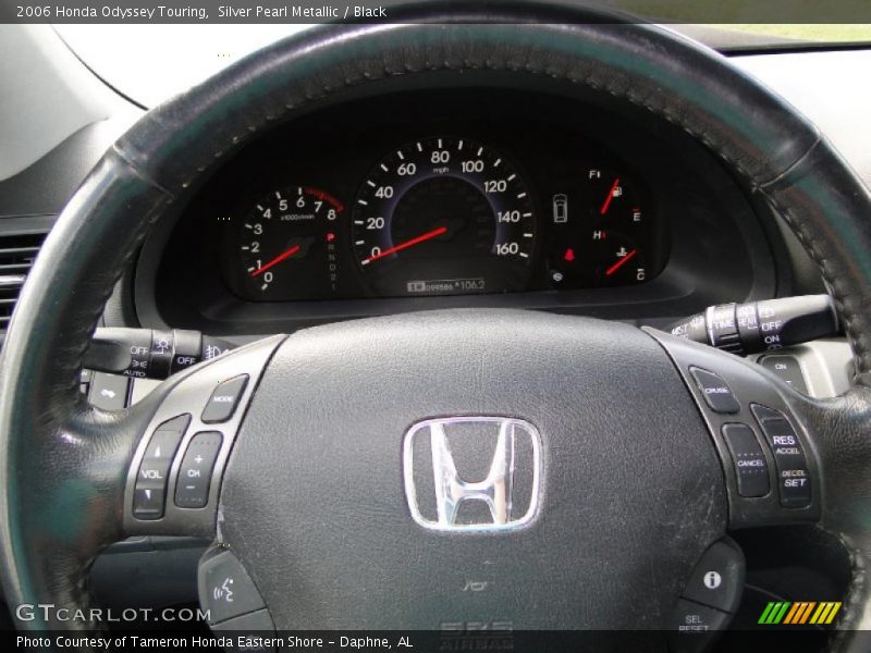 Silver Pearl Metallic / Black 2006 Honda Odyssey Touring