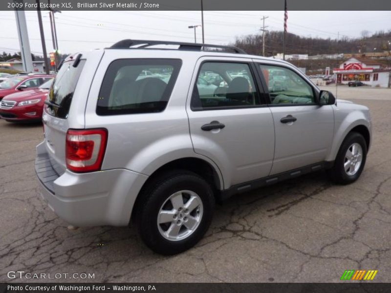  2009 Escape XLS Brilliant Silver Metallic