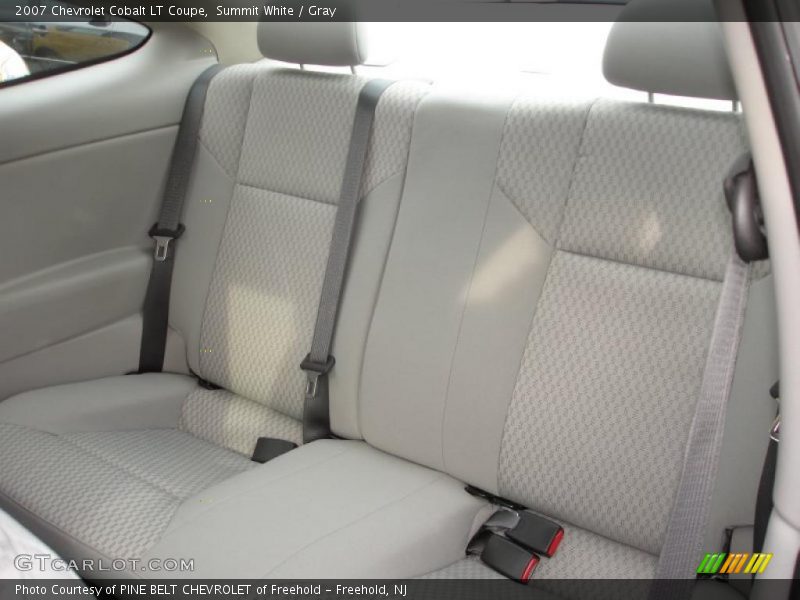 Summit White / Gray 2007 Chevrolet Cobalt LT Coupe