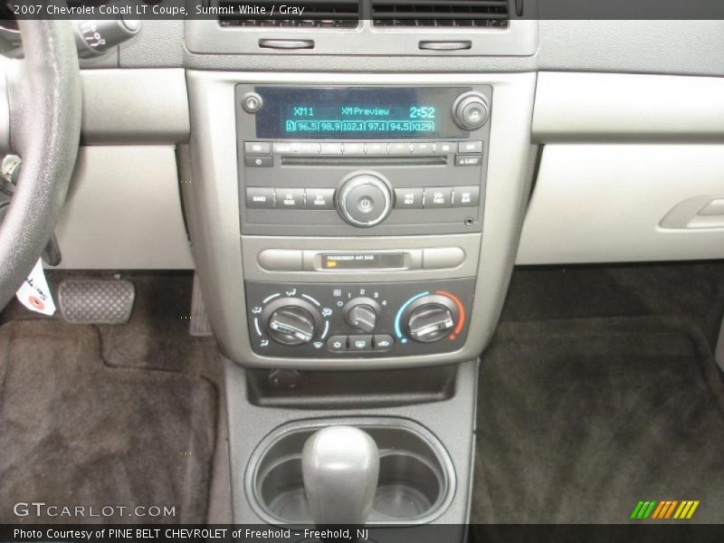 Summit White / Gray 2007 Chevrolet Cobalt LT Coupe